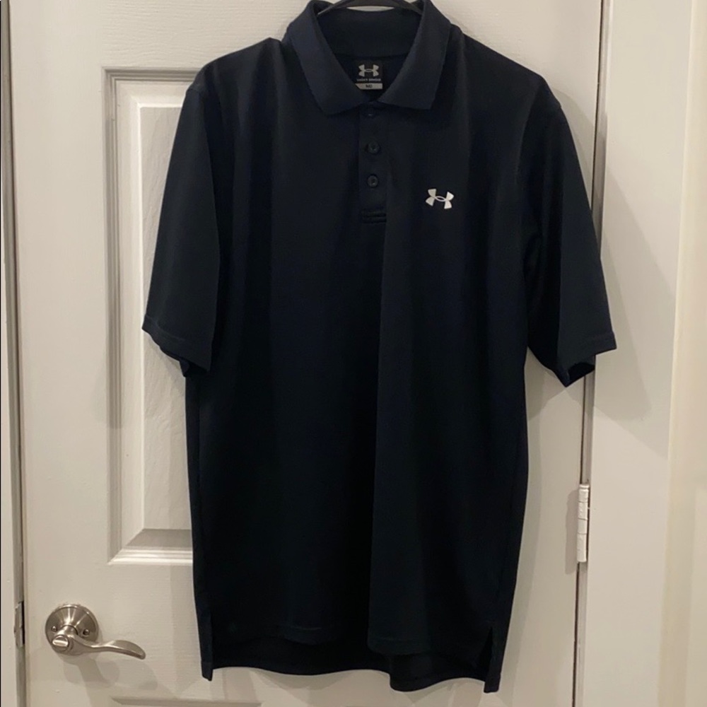 Under Armour Black Polo